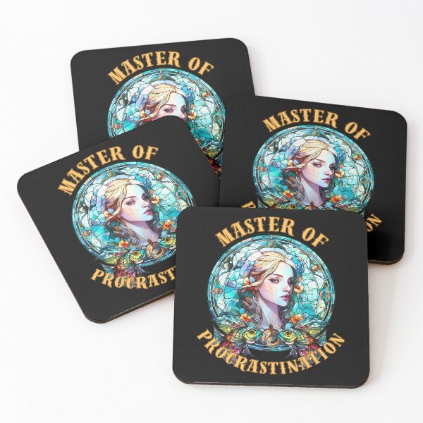 Item preview, Master Of Procrastination. pisces fish designed and sold by ZodiacWonders.