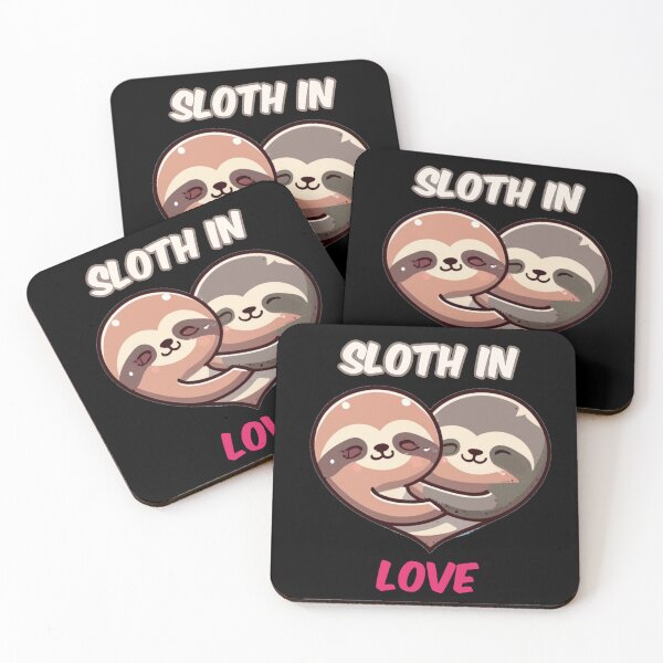 Item preview, Sloth in love designed and sold by TeeNameHut.