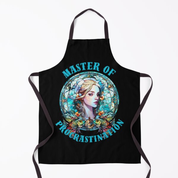 Item preview, Master Of Procrastination. pisces quote designed and sold by ZodiacWonders.