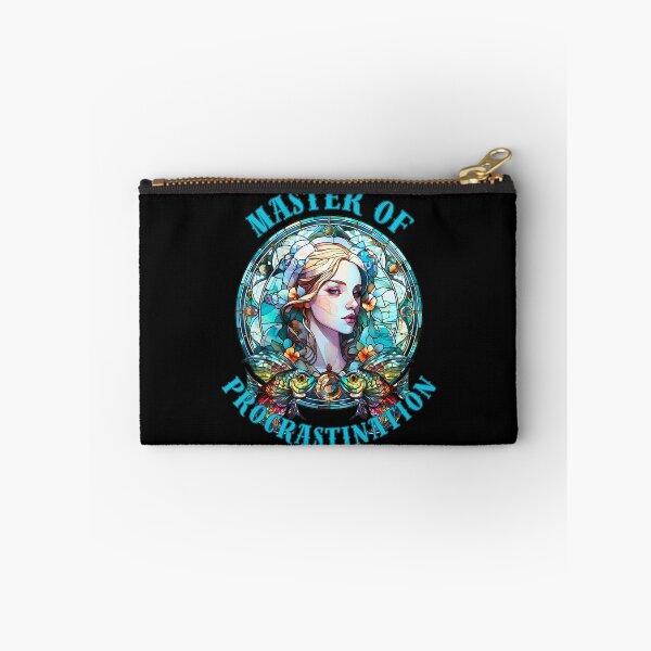 Item preview, Master Of Procrastination. pisces quote designed and sold by ZodiacWonders.