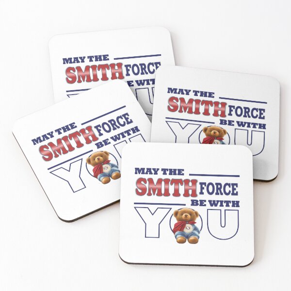 Item preview, May the Smith force be with you designed and sold by KC Morcom.