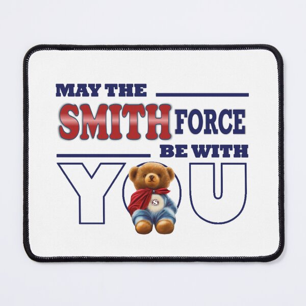 Item preview, May the Smith force be with you designed and sold by KC Morcom.