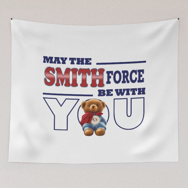 Item preview, May the Smith force be with you designed and sold by KC Morcom.