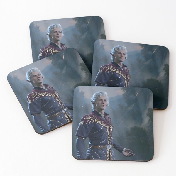 Item preview, Baldur's Gate 3, Astarion Ancunín designed and sold by VibraArt.