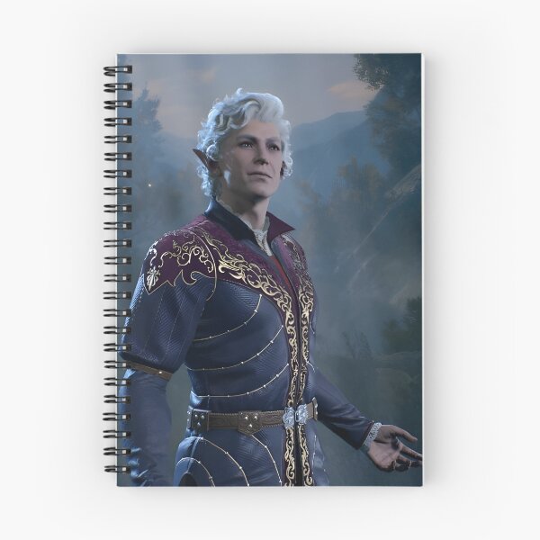 Item preview, Baldur's Gate 3, Astarion Ancunín designed and sold by VibraArt.