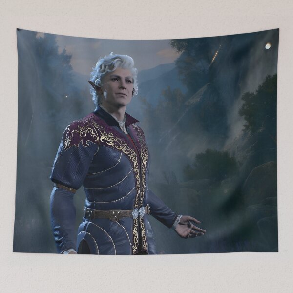 Item preview, Baldur's Gate 3, Astarion Ancunín designed and sold by VibraArt.