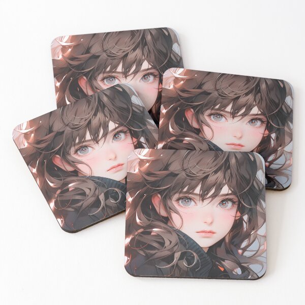 Item preview, Beautiful Soft Delicate Anime Girl designed and sold by bubblegoth.