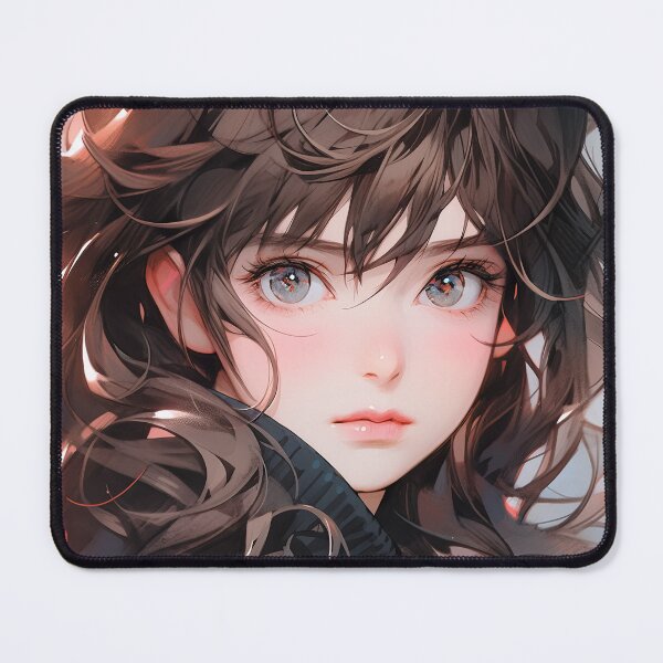 Item preview, Beautiful Soft Delicate Anime Girl designed and sold by bubblegoth.