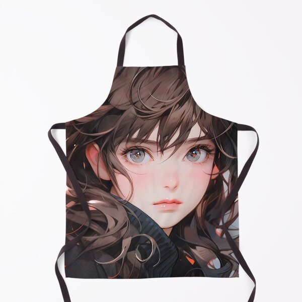 Item preview, Beautiful Soft Delicate Anime Girl designed and sold by bubblegoth.