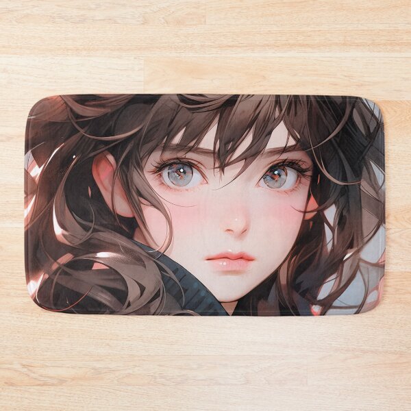 Item preview, Beautiful Soft Delicate Anime Girl designed and sold by bubblegoth.