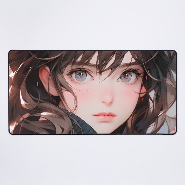 Item preview, Beautiful Soft Delicate Anime Girl designed and sold by bubblegoth.