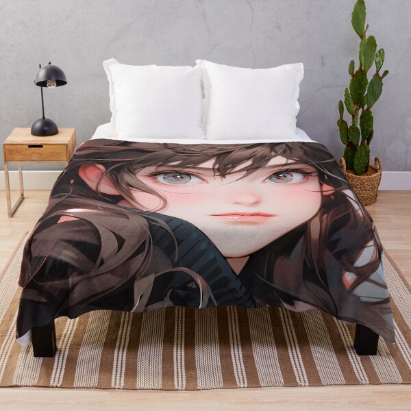 Item preview, Beautiful Soft Delicate Anime Girl designed and sold by bubblegoth.