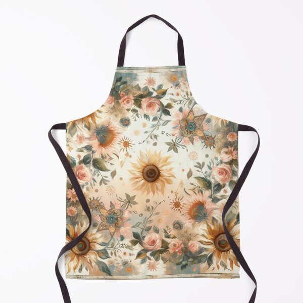 Item preview, Sunlit Garden : Floral Fantasia designed and sold by TheCheckerwell.
