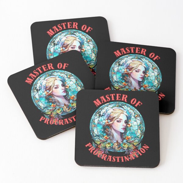 Item preview, Master Of Procrastination. pisces funny designed and sold by ZodiacWonders.