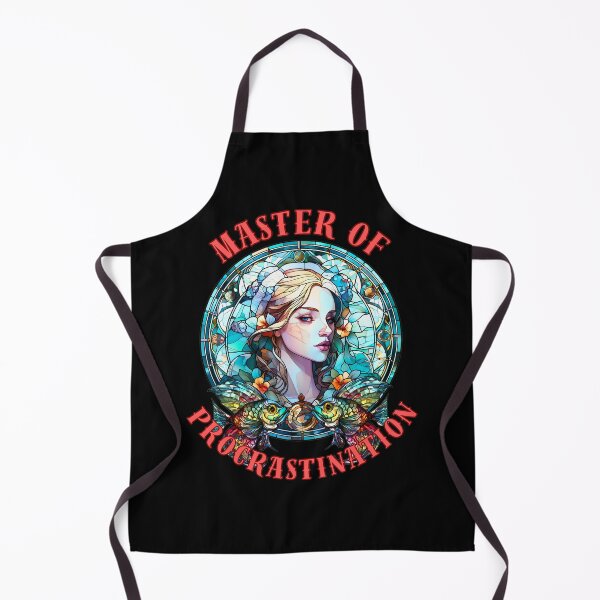 Item preview, Master Of Procrastination. pisces funny designed and sold by ZodiacWonders.