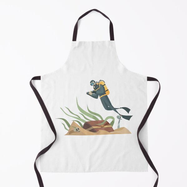 Item preview, Diver finds underwater treasure designed and sold by Peycer.