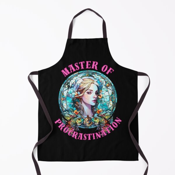 Item preview, Master Of Procrastination. pisces lovers designed and sold by ZodiacWonders.