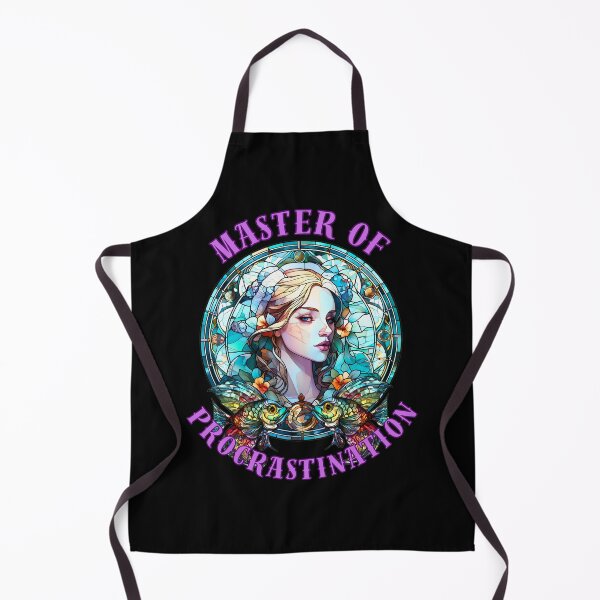 Item preview, Master Of Procrastination. pisces personality designed and sold by ZodiacWonders.