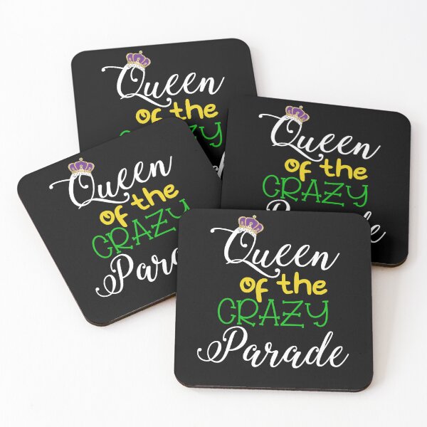 Item preview, Mardi Gras Queen - Royal Revelry in Vibrant Style designed and sold by PopArtDesigns.