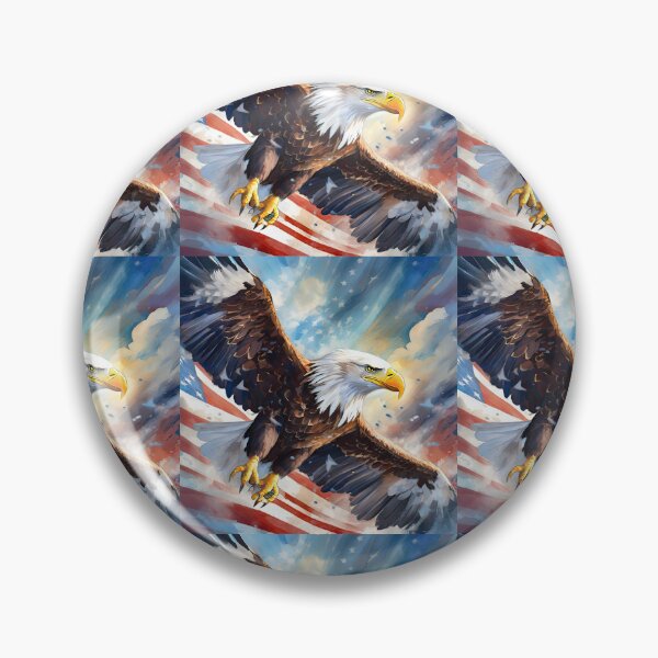 Item preview, American Eagle - God Bless America No.9 designed and sold by MacTampa.