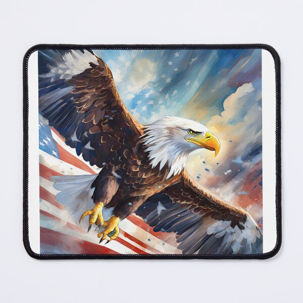 Item preview, American Eagle - God Bless America No.9 designed and sold by MacTampa.