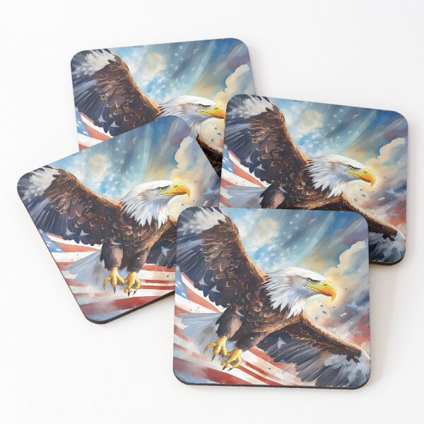 Item preview, American Eagle - God Bless America No.9 designed and sold by MacTampa.