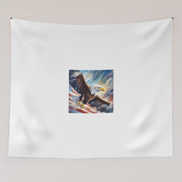 Item preview, American Eagle - God Bless America No.9 designed and sold by MacTampa.