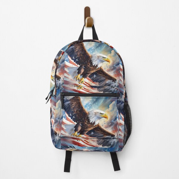 Item preview, American Eagle - God Bless America No.9 designed and sold by MacTampa.