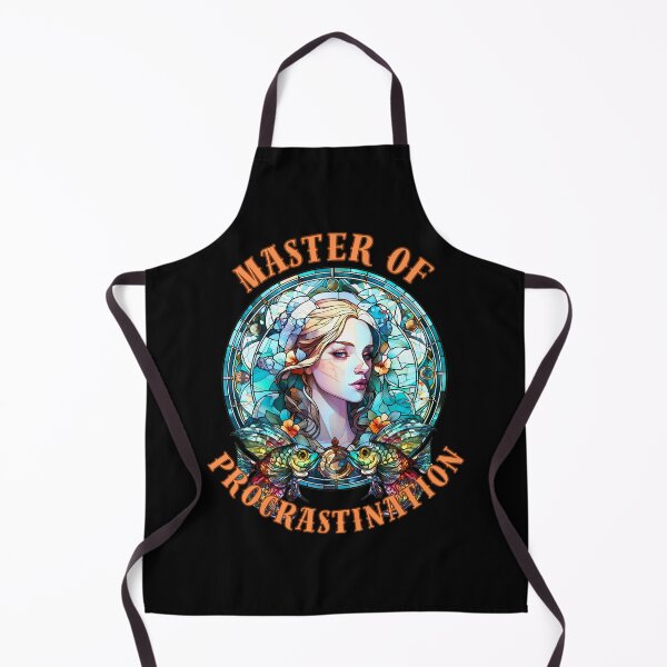 Item preview, Master Of Procrastination. pisces march designed and sold by ZodiacWonders.