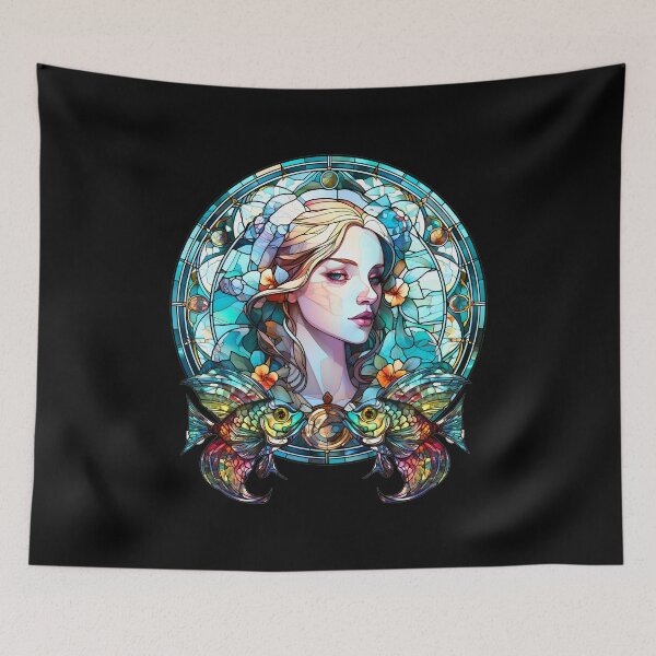 Item preview, Pisces Sign designed and sold by ZodiacWonders.