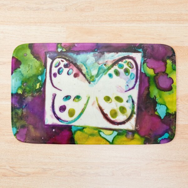 Item preview, Purple, Green, and Blue Butterfly designed and sold by Between Colors.