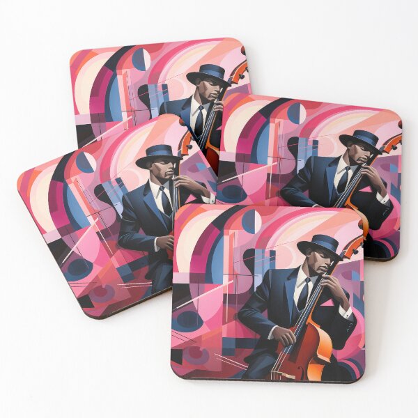Item preview, Boho Jazz Musician designed and sold by NeoNebulaArt.