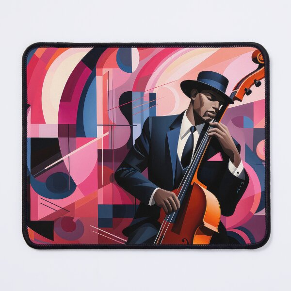 Item preview, Boho Jazz Musician designed and sold by NeoNebulaArt.