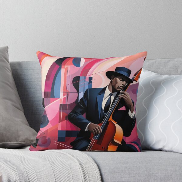 Item preview, Boho Jazz Musician designed and sold by NeoNebulaArt.