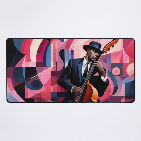 Item preview, Boho Jazz Musician designed and sold by NeoNebulaArt.