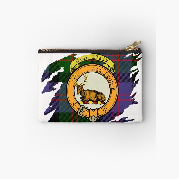 Item preview, Blair Clan Crest Scottish Surname Tartan designed and sold by BagTown Clans.