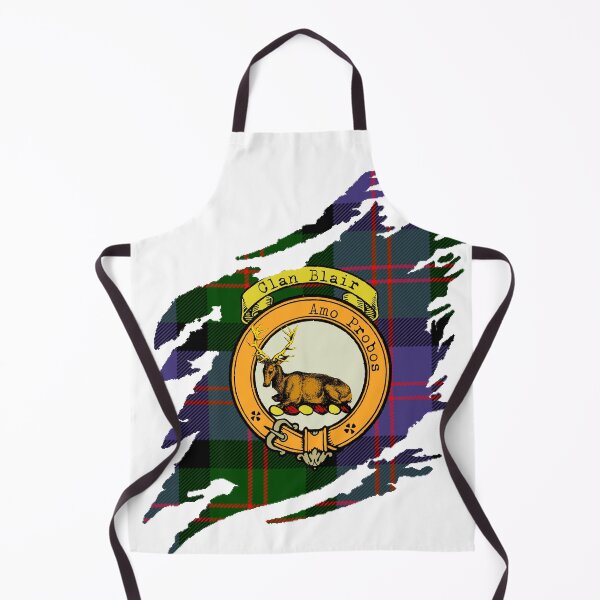 Item preview, Blair Clan Crest Scottish Surname Tartan designed and sold by BagTown Clans.