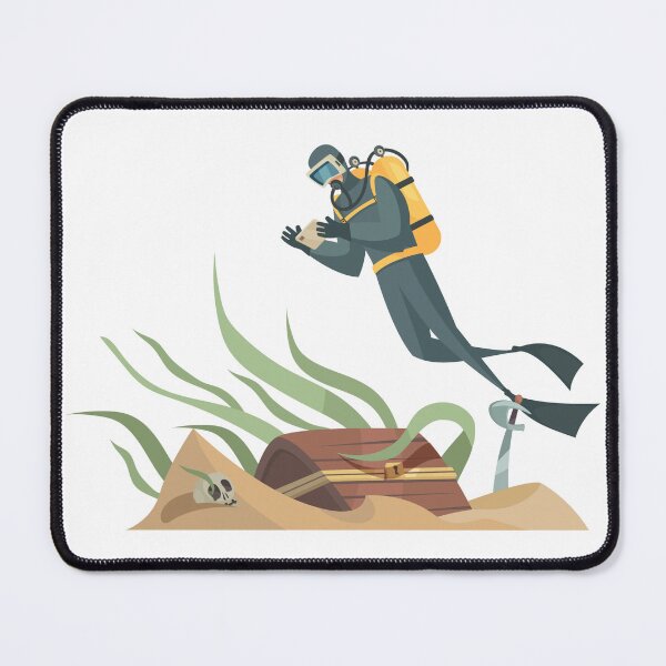 Item preview, Diver finds underwater treasure designed and sold by Peycer.