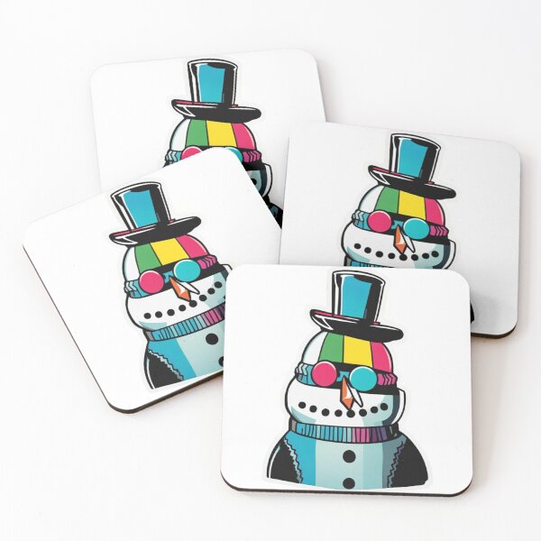 Item preview, Punk Rock Snowman #1 designed and sold by HauntedOpera.