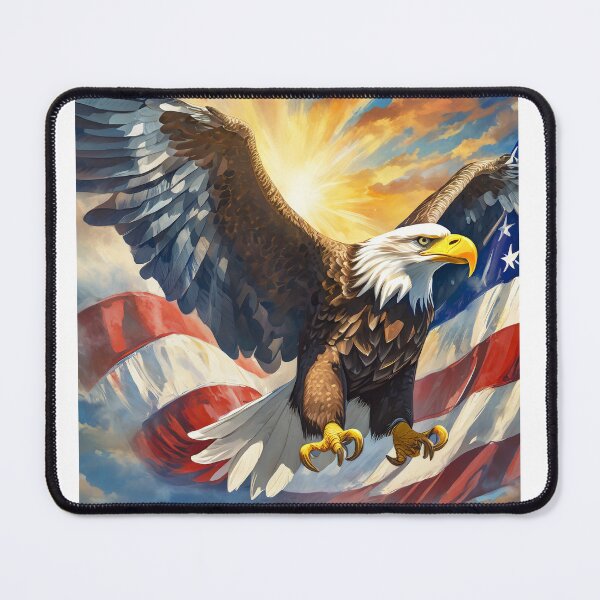 Item preview, American Eagle - God Bless America No.10 designed and sold by MacTampa.