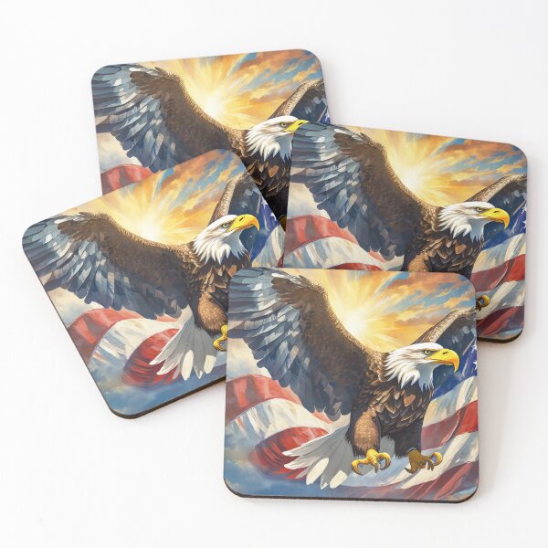 Item preview, American Eagle - God Bless America No.10 designed and sold by MacTampa.