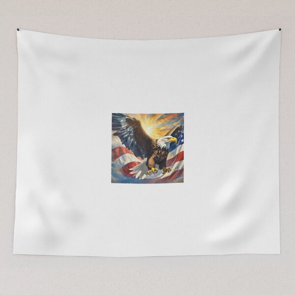 Item preview, American Eagle - God Bless America No.10 designed and sold by MacTampa.