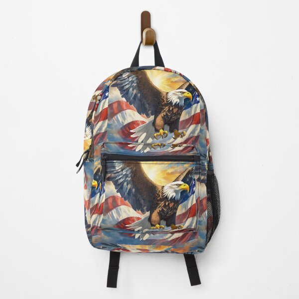 Item preview, American Eagle - God Bless America No.10 designed and sold by MacTampa.