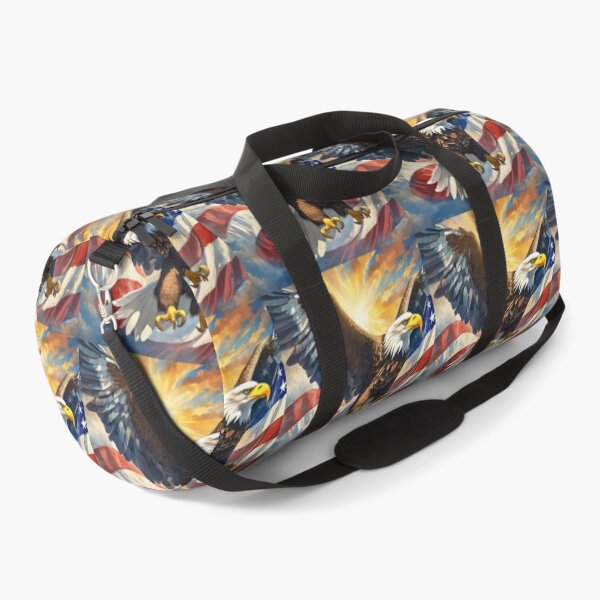 Item preview, American Eagle - God Bless America No.10 designed and sold by MacTampa.