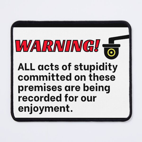 Item preview, We is Lookin' at you Stoopid! designed and sold by Lee Darnell.