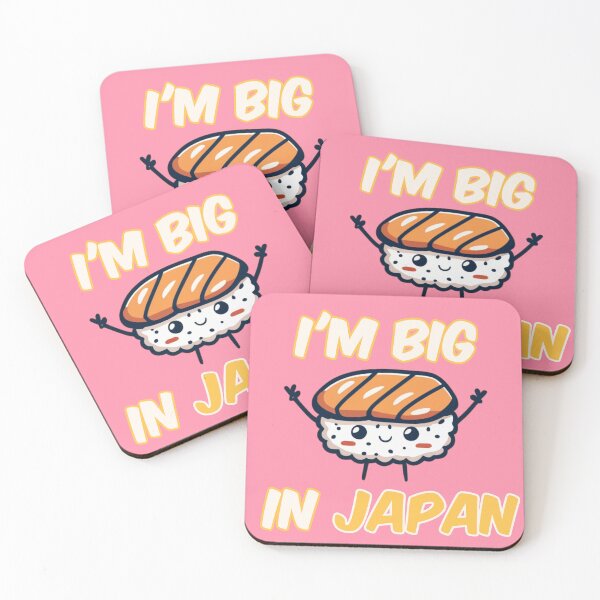 Item preview, I'm big in Japan designed and sold by TeeNameHut.