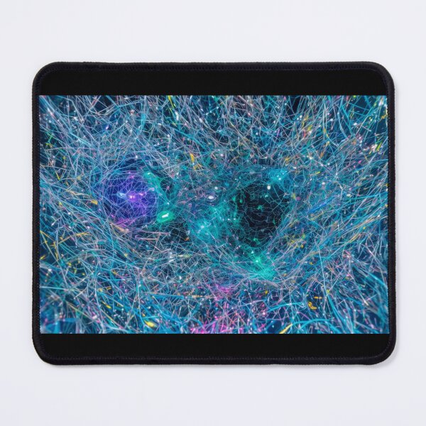 Item preview, Vivid Kaleidoscope Abstracts Modern Art Jigsaw Puzzle, Decorate Your Home With Wall Art, Metal Art, Clock, Comforter, Throw Blanket, Throw Pillow, Totes, Stickers, Magnets, Desk Mats, Bath Mats designed and sold by MoreEZUSA-Here.
