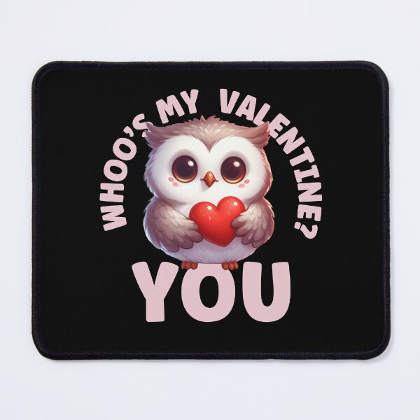Item preview, Whoo's My Valentine? You- Owl Valentine designed and sold by TheAnimalZ00.