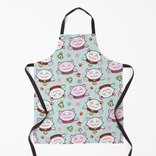 Item preview, Pink Maneki Neko designed and sold by Natalia Varlamova.