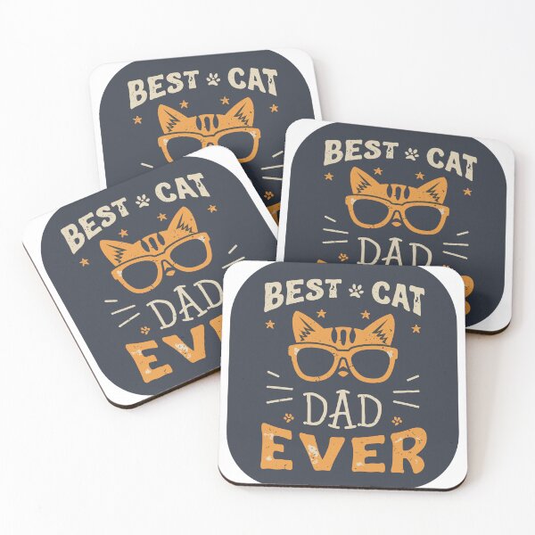 Item preview, Best cat dad ever cool cat designed and sold by philosofull.